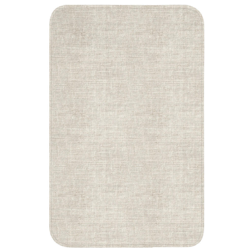 OnlyWow WC PŘEDLOŽKA Povlečení - Textura - Béžová 50x80 cm