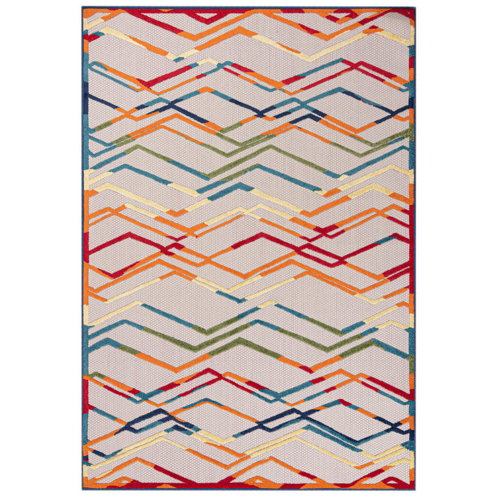 Mazovia KOBEREC barevný geometrický pruhy - 80x150 cm
