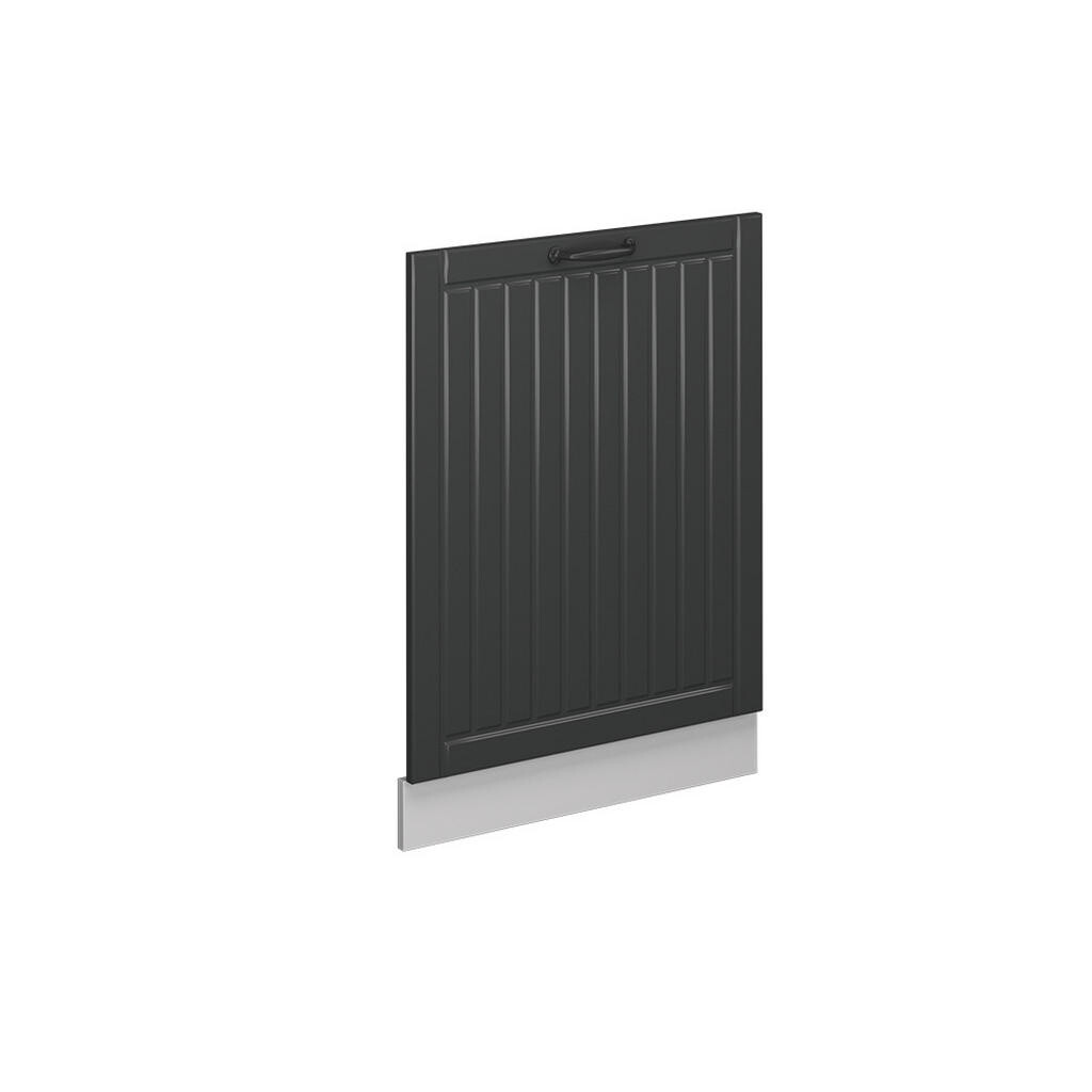 Vicco ČELNÍ PANEL MYČKY Fame-Line Antracitový venkovský dům 60 cm bez pracovní desky