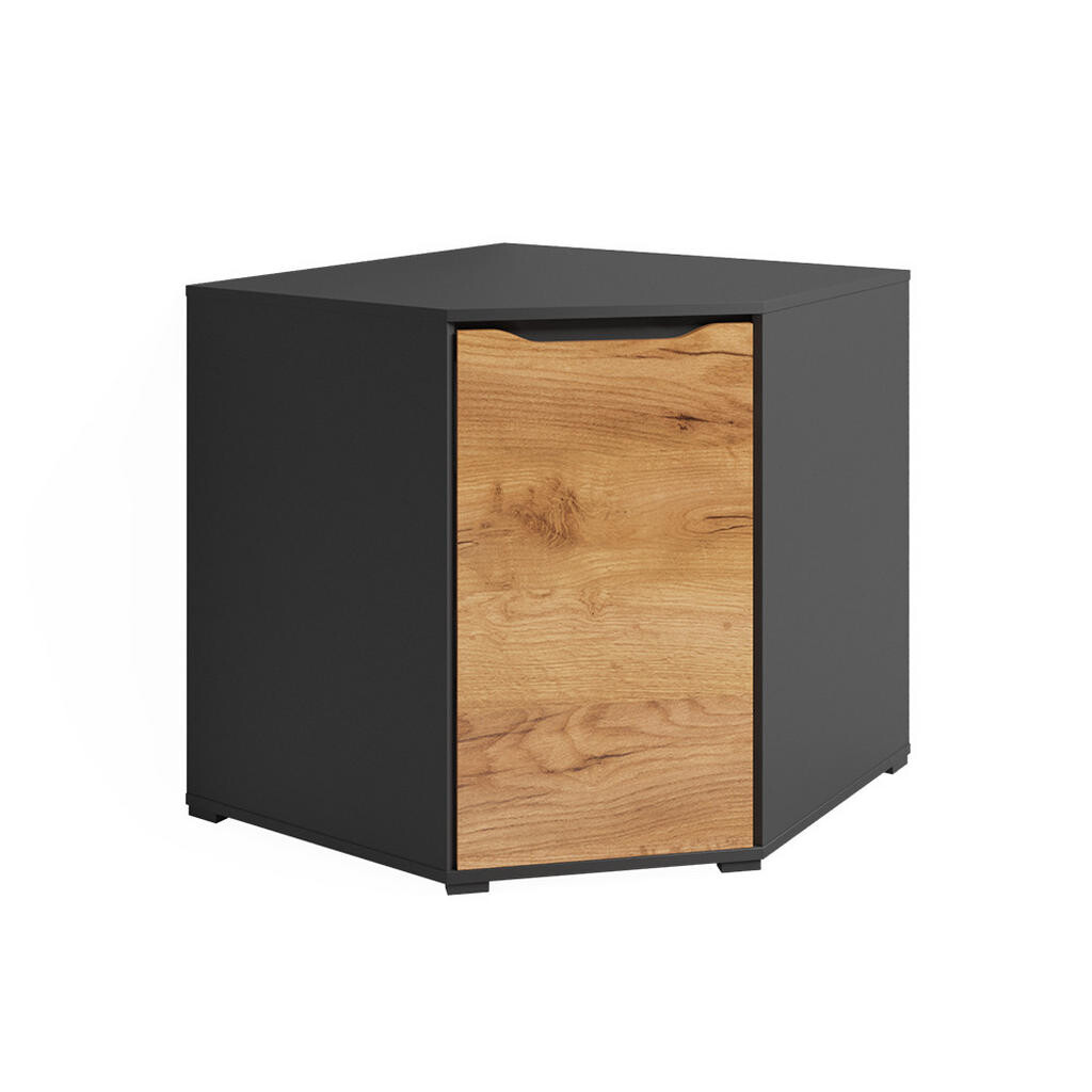 Vicco PŘÍBORNÍK Ruben Zlatý mocný dub 78 x 76.6 cm s dveřmi