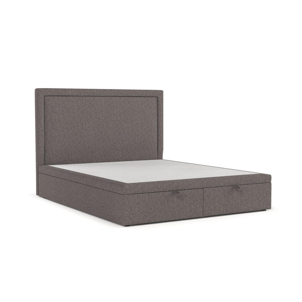 AltaBeds ČALOUNĚNÁ POSTEL SALMA 160/200 cm Hnědá