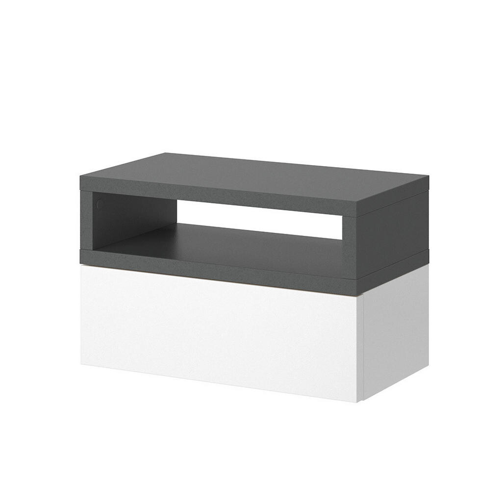 Vicco NOČNÍ STOLEK Urbano Antracit 45 x 28 cm