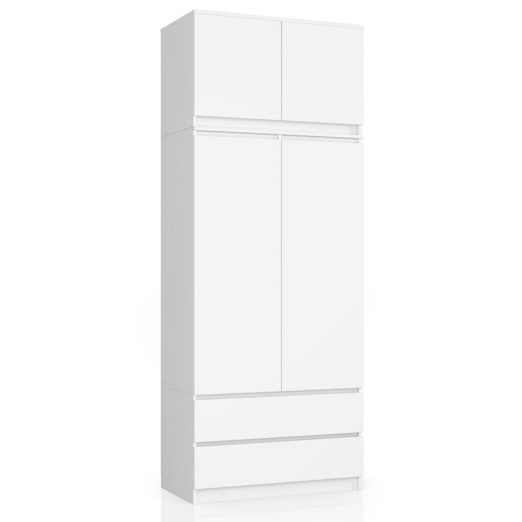 RAUMHIRSCH FURNITURE ŠATNÍK Bílý 234/90/51