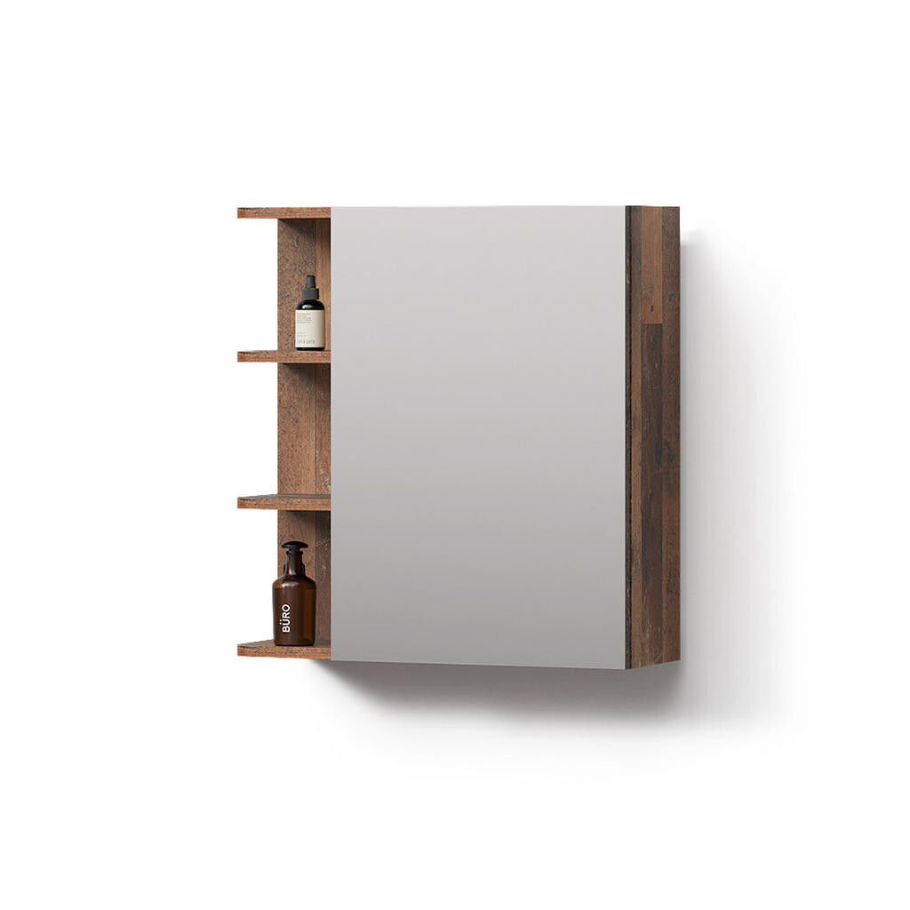 Livinity® ZRCADLOVÁ SKŘÍŇKA Fucino Oldstyle 62 x 64 cm