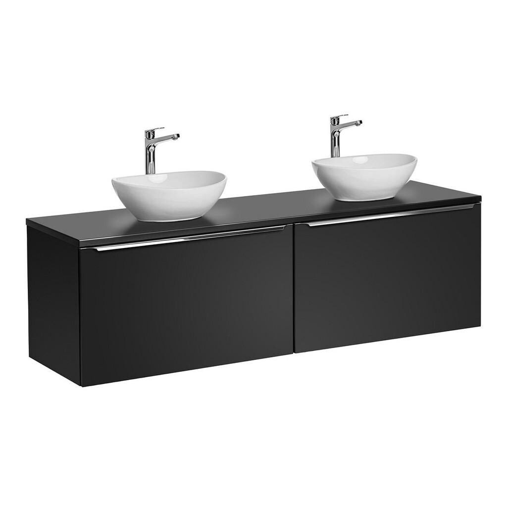 Petits-meubles DVOJUMYVADLO 160cm Éros Černá