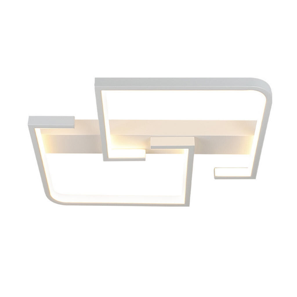 Nettlife LED stropní světlo Amalfrieda 30/25/5 cm