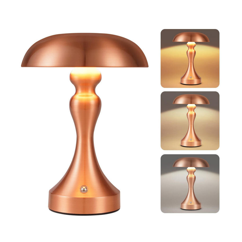 Nettlife LED stolní lampa, přepěťová ochrana 15,5/15,5/22 cm