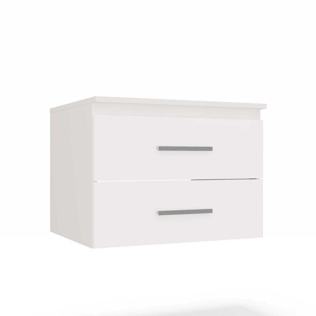 RAUMHIRSCH FURNITURE SKŘÍŇKA POD UMYVADLO Bílá 60/45/50