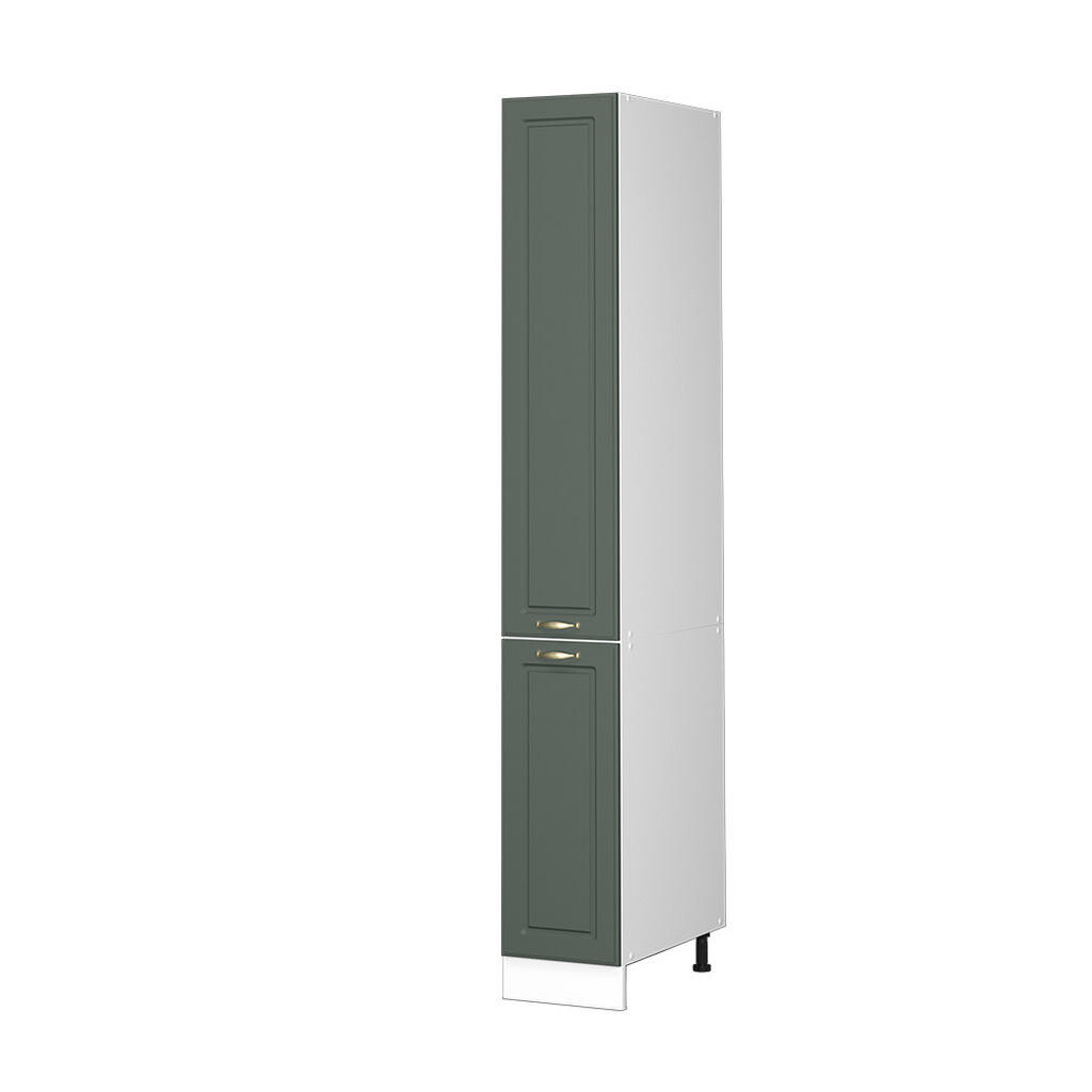 Vicco KOUPELNOVÁ SKŘÍŇKA Fame-Line Zelená zlatá země 30 x 206.8 cm
