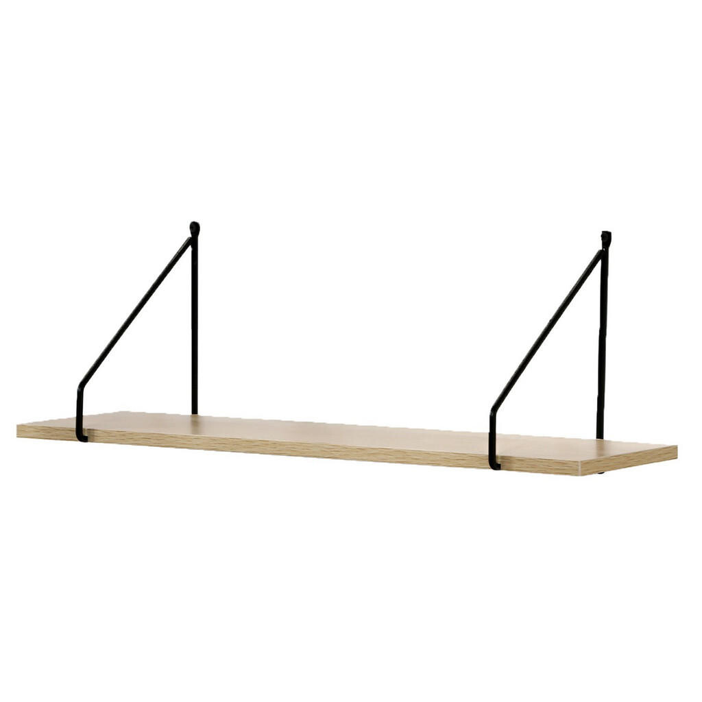 Calicosy NÁSTĚNNÁ police v industriálním stylu 60 cm