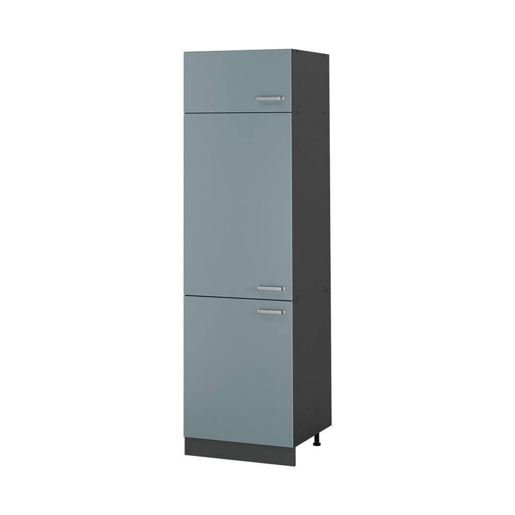 Vicco VYSOKÁ SKŘÍŇ R-Line, Modrošedá/Antracit, 60 cm