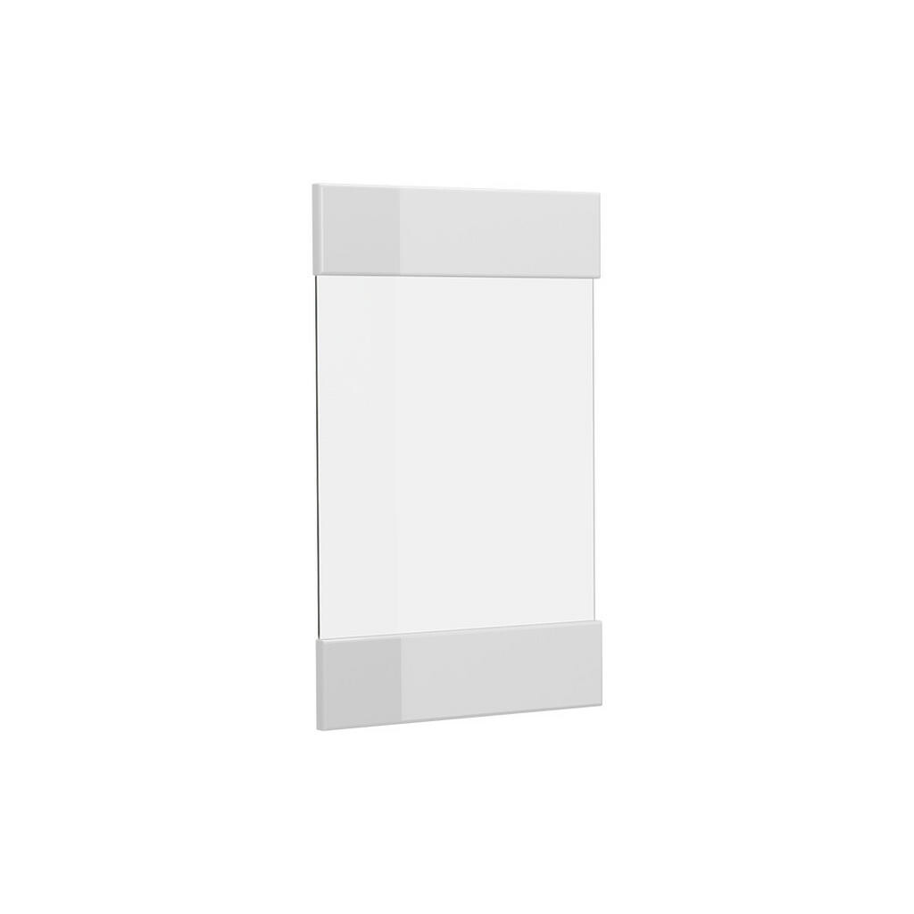 Vicco KUCHYŇSKÁ DVÍŘKA R-Line Bílá vysoký lesk 39.6 x 59 cm nábytková čela pro závěsnou vitrínu