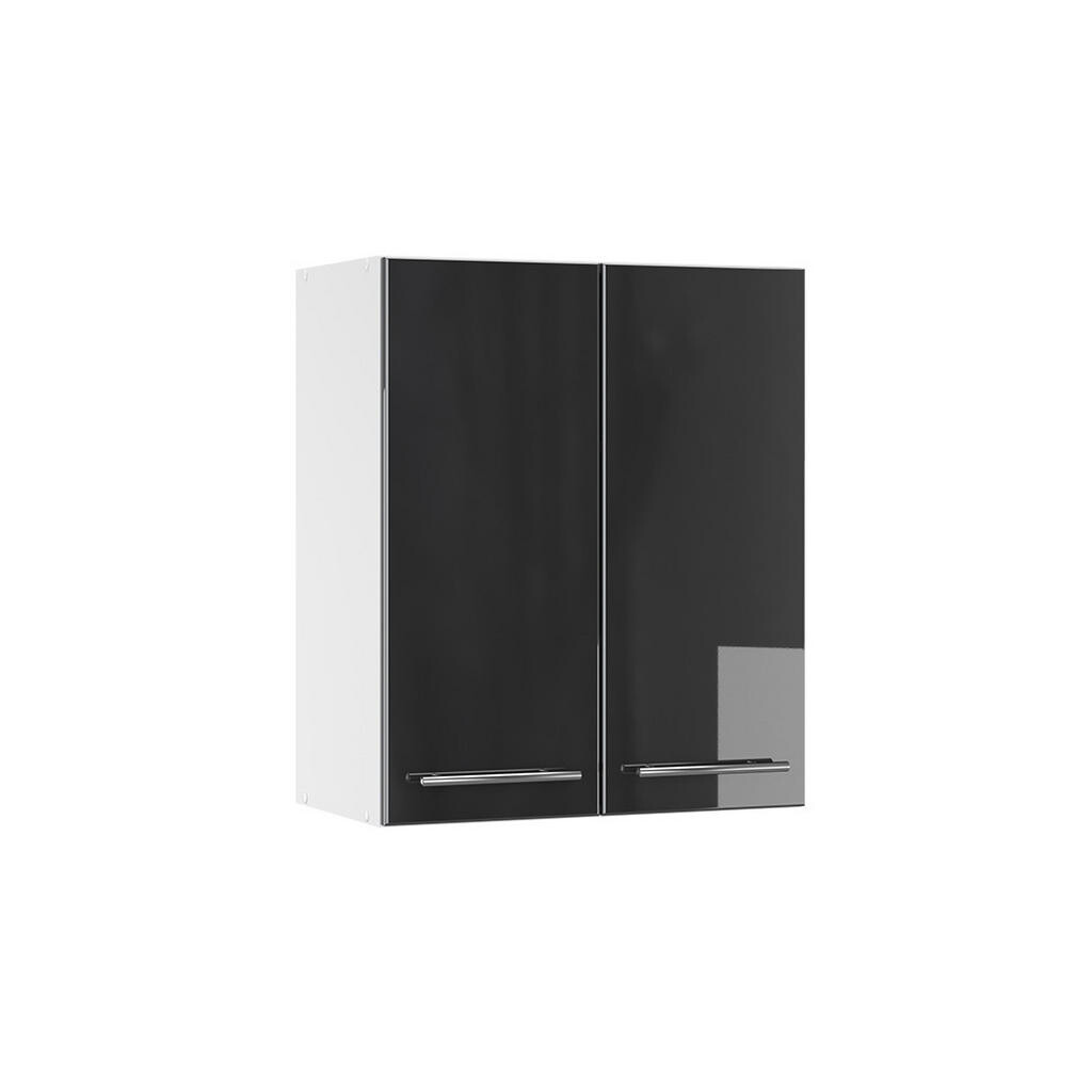 Vicco VĚŠÁK NA STĚNU Fame-Line Antracitový vysoký lesk 60 cm