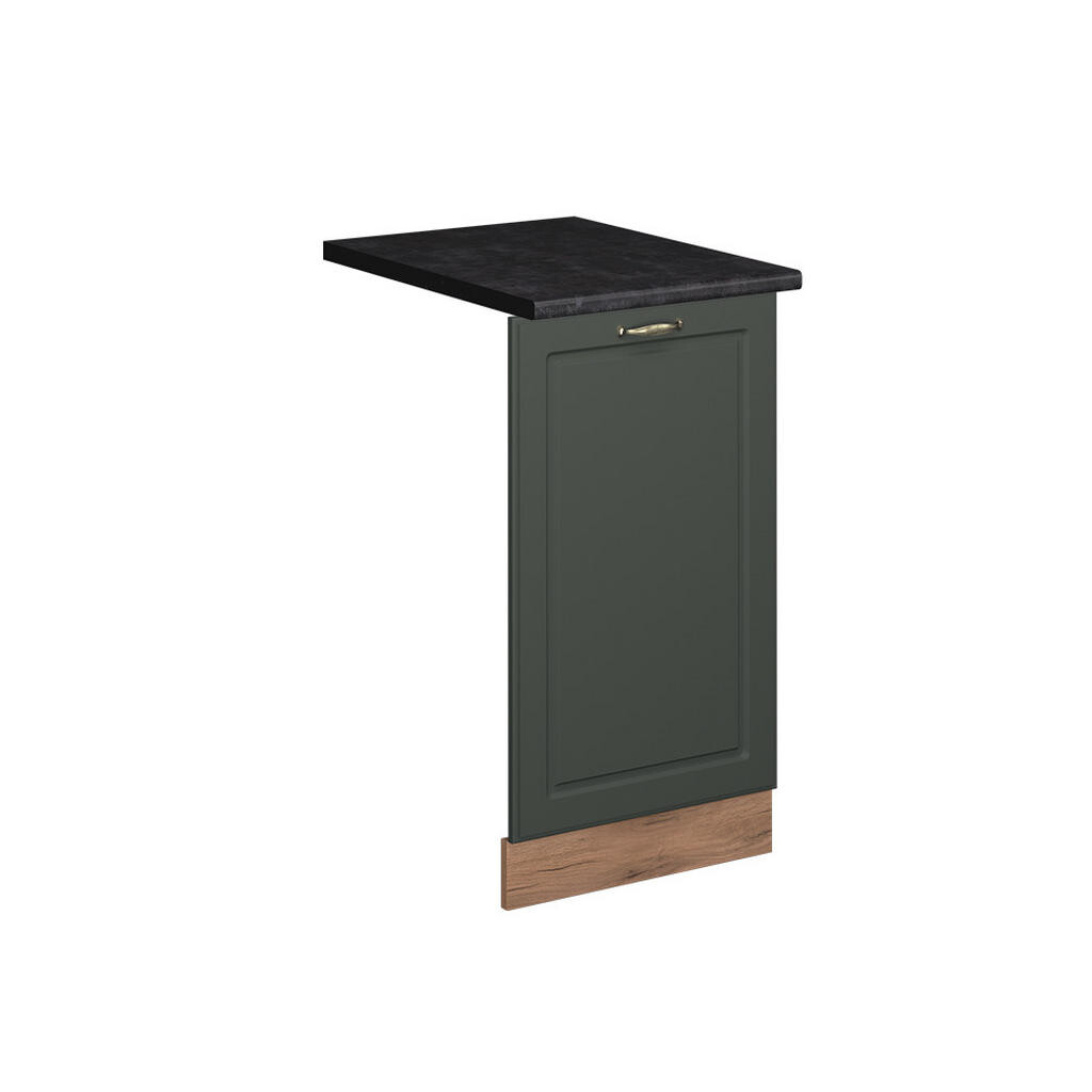 Vicco ČELNÍ PANEL MYČKY Fame-Line Zelená zlatá země 45 cm , PD Antracit