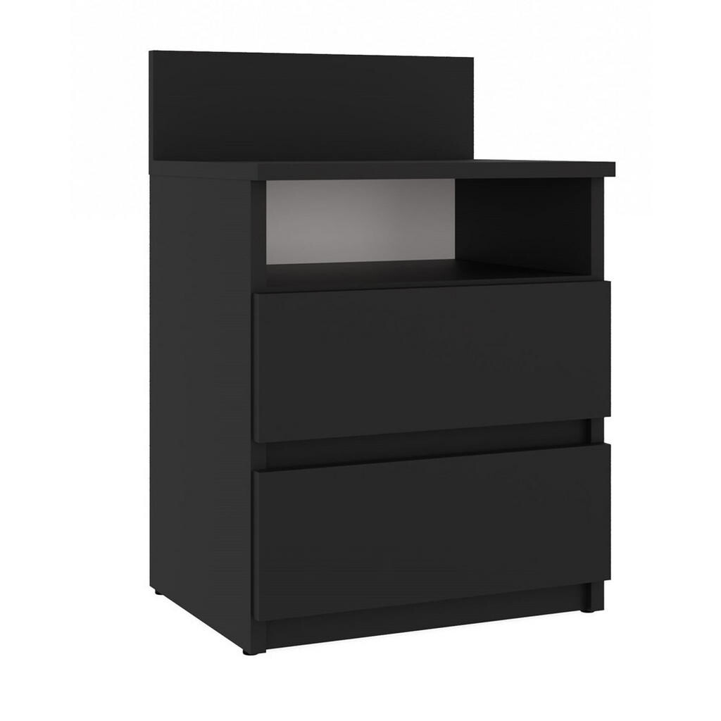 RAUMHIRSCH FURNITURE NOČNÍ STOLEK Černý 40/59/32