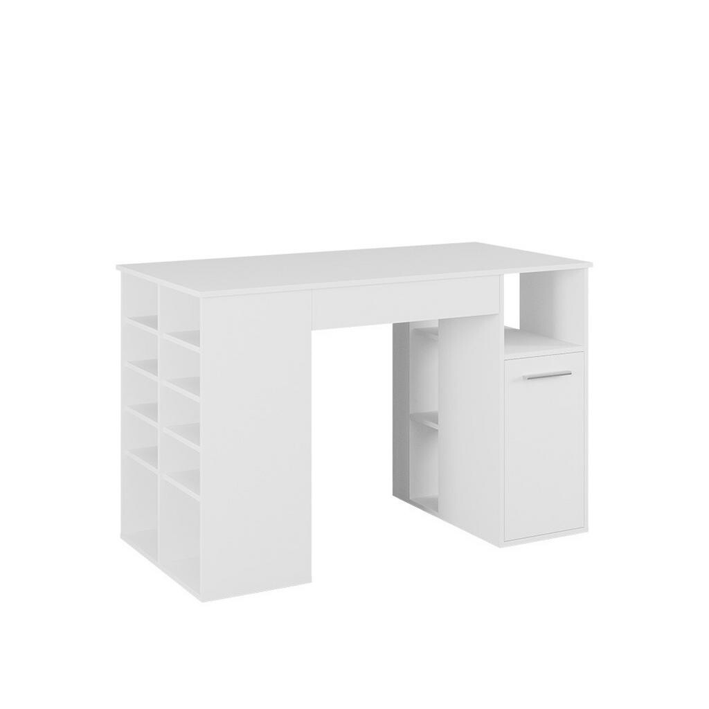 Vicco PSACÍ STŮL Victoria Bílá 135 x 68 cm