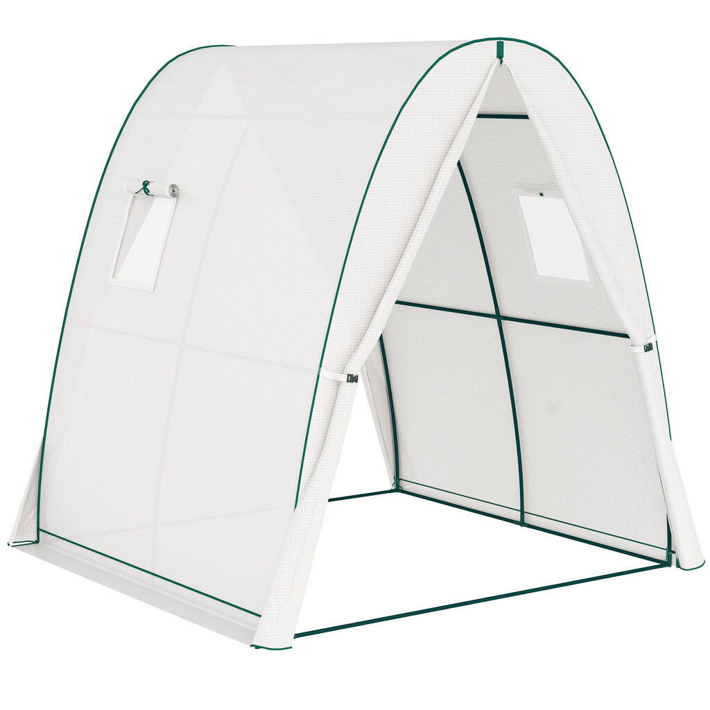 Outsunny SKLENÍK, 180L x 180Š x 200V cm