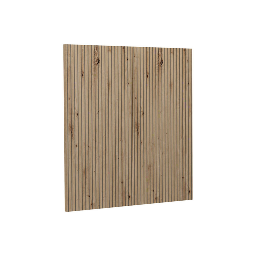 Vicco KUCHYŇSKÁ DVÍŘKA R-Line Řemeslný dub 59.2 x 59 cm nábytková čela pro závěsnou skříňku