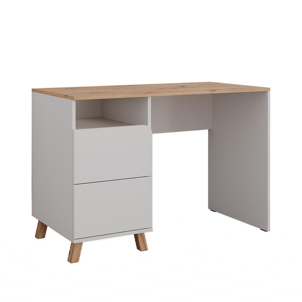 Vicco TOALETNÍ STOLEK Karen Bílá/Artisan 110 cm se zásuvkami