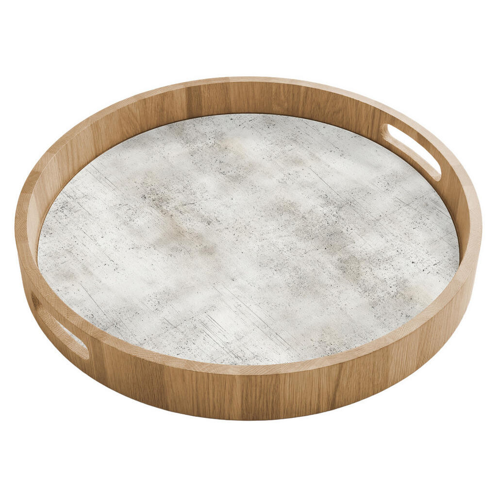 OnlyWow SERVÍROVACÍ PODNOS Šedá - Beton - Zvětralá 40x40 cm