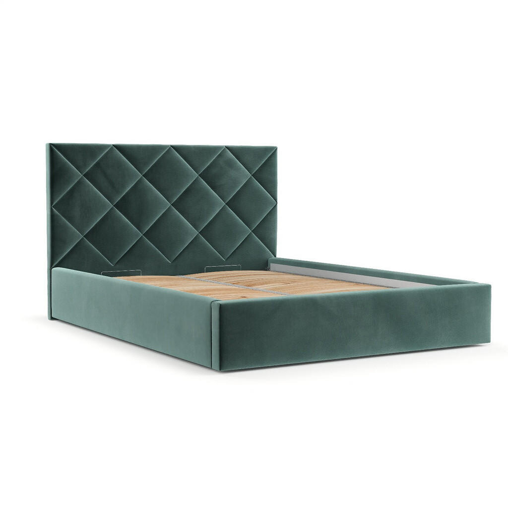 AltaBeds POSTEL BOXSPRING Torno 160/200 Tyrkysová
