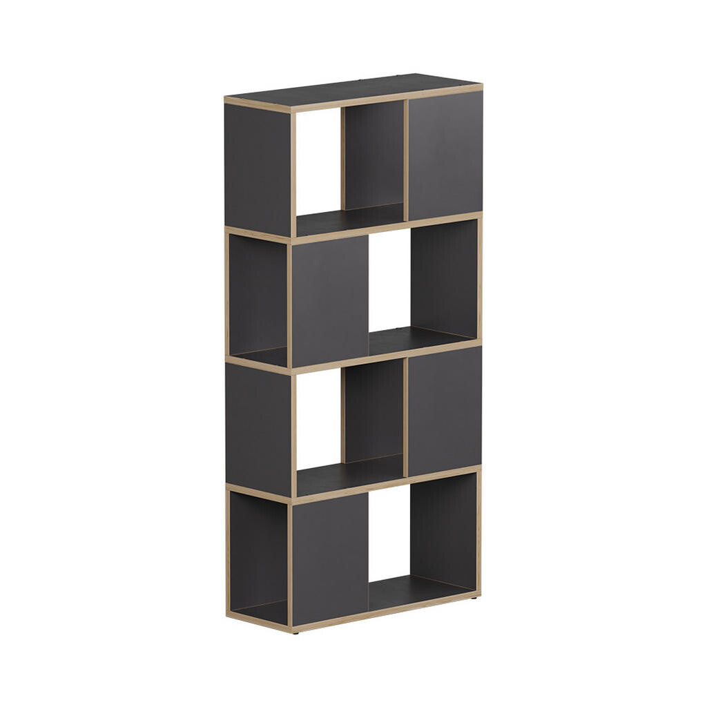 Vicco ROZDĚLOVAČ MÍSTNOSTÍ Eneos Antracit/dub 60 x 124.5 cm
