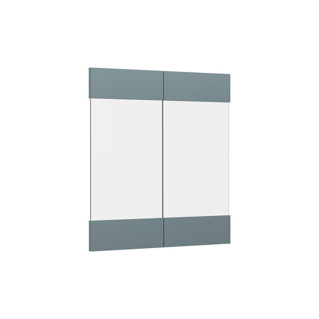 Vicco KUCHYŇSKÁ DVÍŘKA R-Line Modrošedá 59.2 x 59 cm nábytková čela pro závěsnou vitrínu