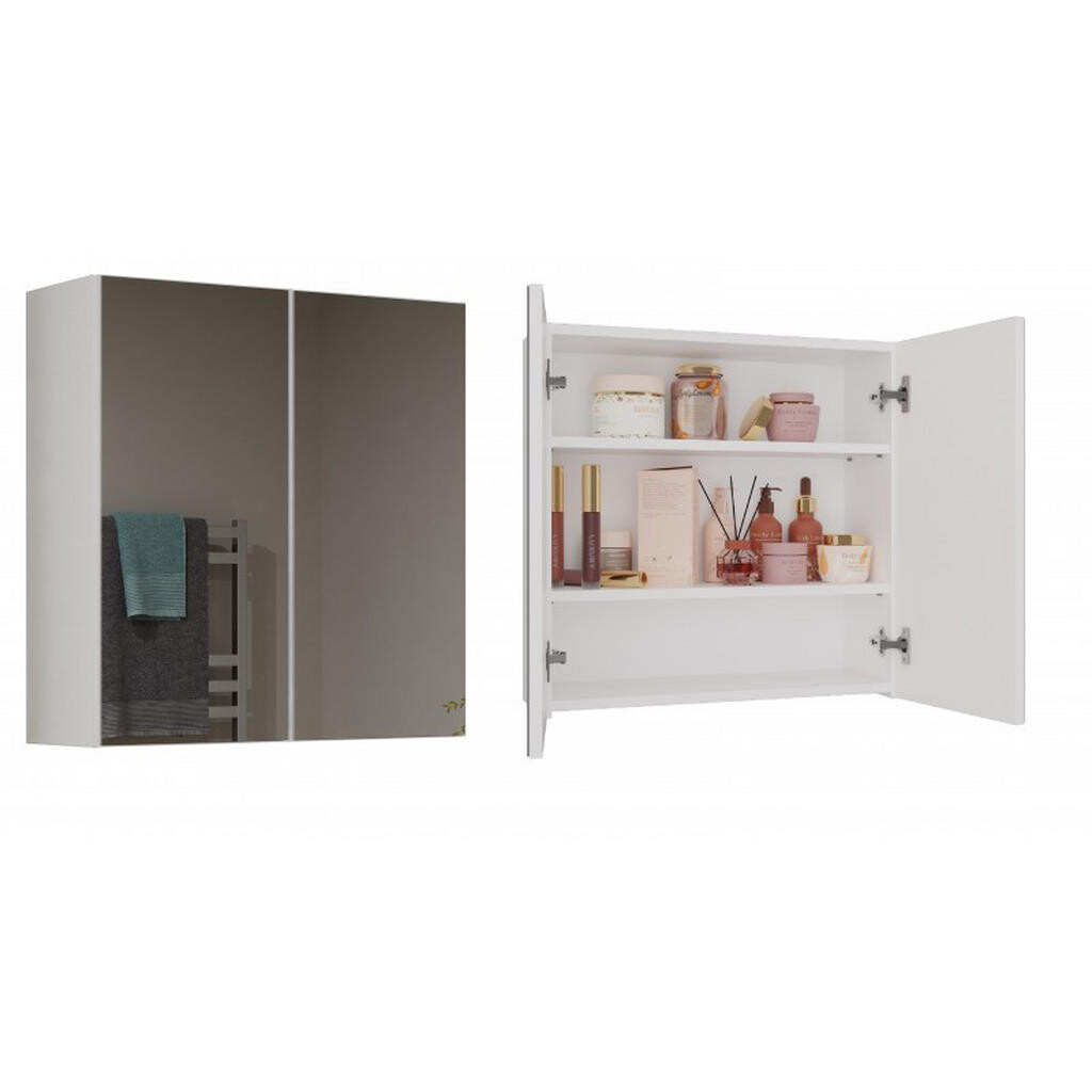 RAUMHIRSCH FURNITURE ZÁVĚSNÁ SKŘÍŇ bílá 60/60/22