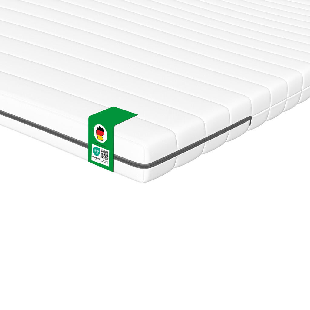 Schlaftroll TOPPER ZE STUDENÉ PĚNY 140x190 – 5 cm – ergonomický a prodyšný topper pro větší komfort spánku