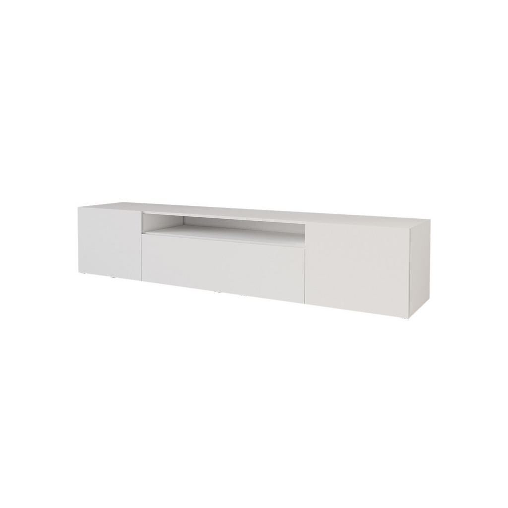 ALTDECOR NÍZKÁ komoda ELIO-W 200 x 40 x 41 cm – bílá