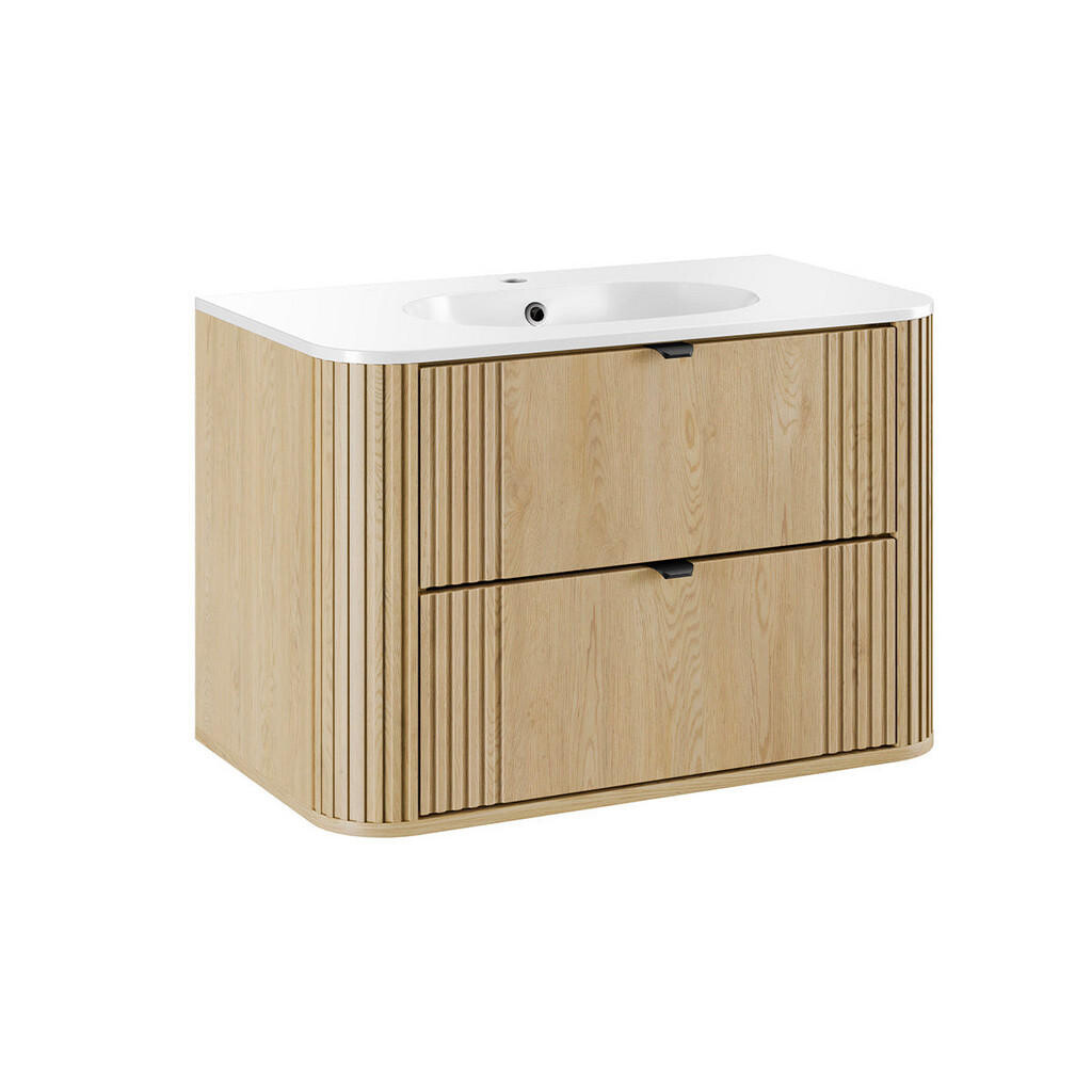 Petits-meubles UMYVADLO 80cm Mila Světlý dub