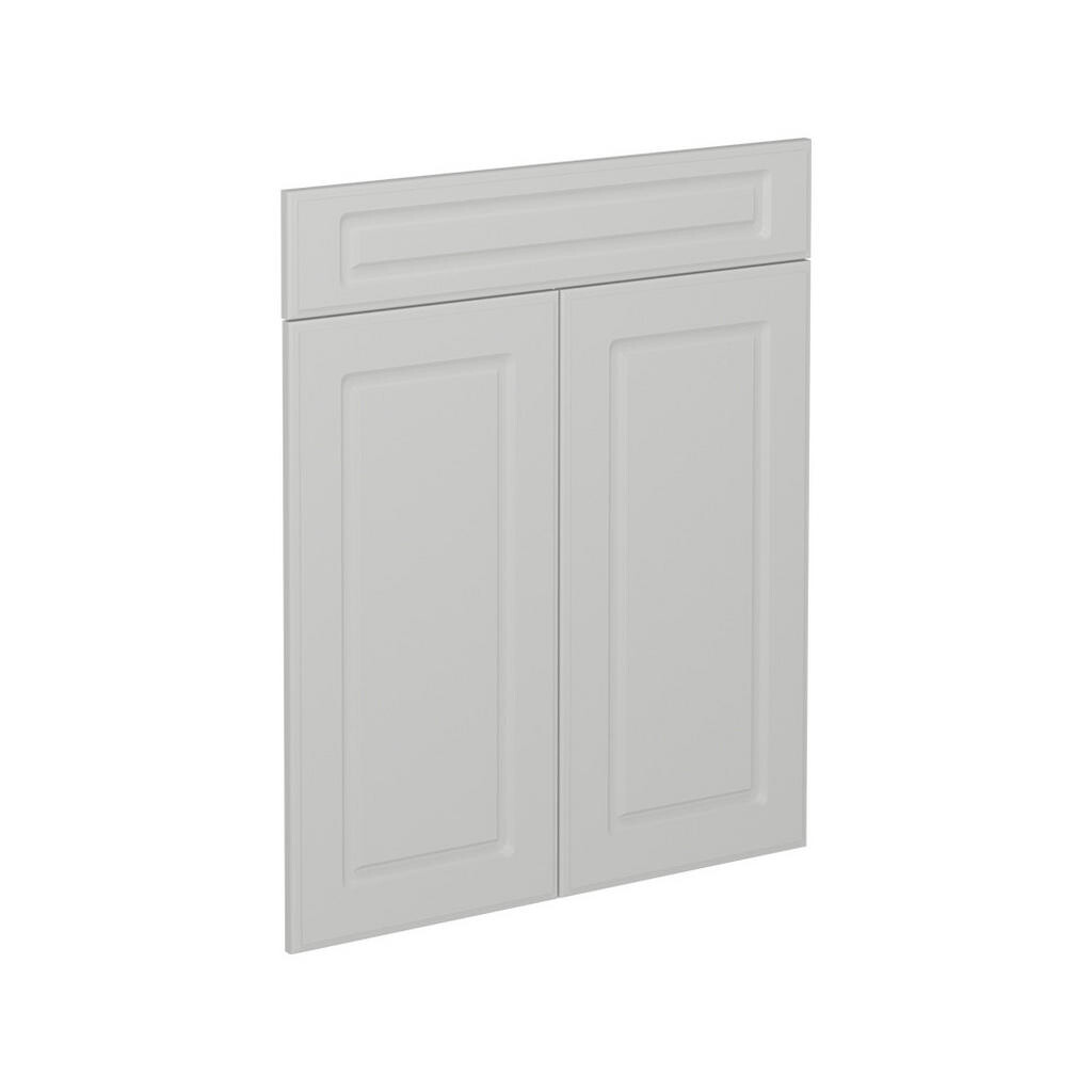 Vicco KUCHYŇSKÁ DVÍŘKA R-Line Bílý venkovský dům 59.6 x 70.8 cm nábytková čela pro spodní skříňku se zásuvkami