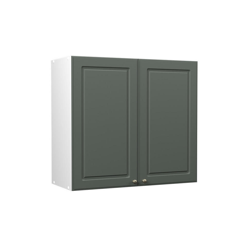 Vicco VĚŠÁK NA STĚNU Fame-Line, Zelená zlatá země/Bílá, 80 cm