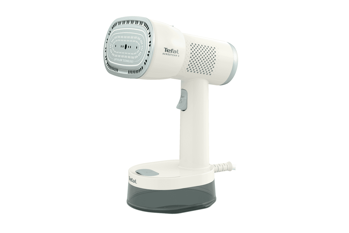 Nasávací napařovač oděvů Tefal AeroSteam S DT9322E0 Bílý/Eukalyptový