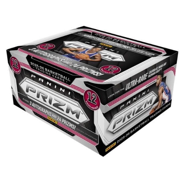 2025-2026 NBA karty Panini Prizm Basketball Hobby Box