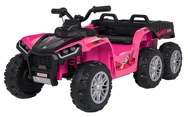 Elektrická čtyřkolka Quad Sport TX 4×4 růžová