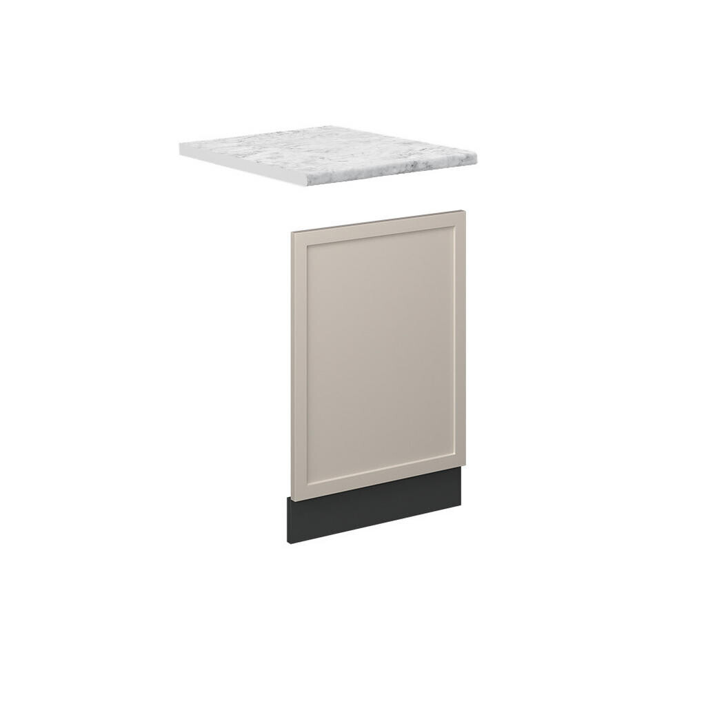 Vicco PŘEDNÍ PANEL Fame-Line GreyBeige 45 cm , PD Mramor