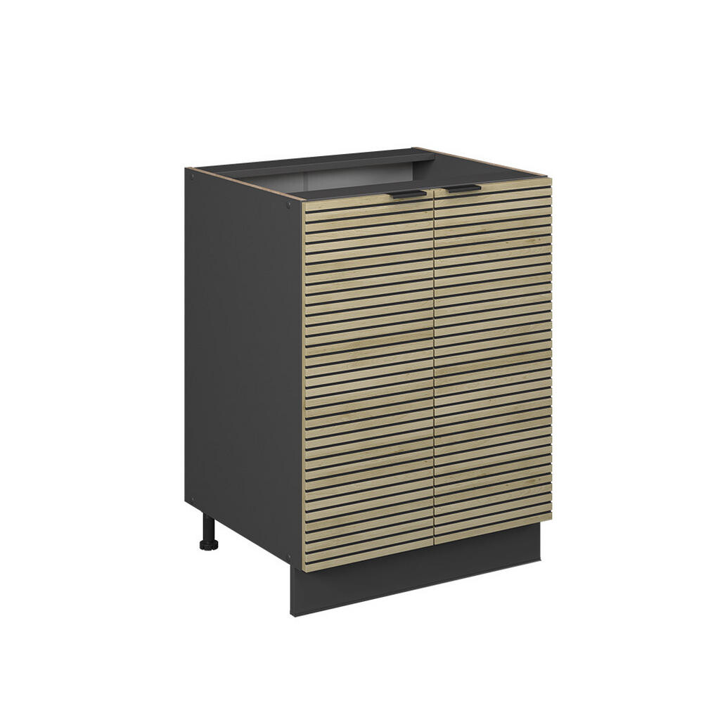 Vicco SPODNÍ SKŘÍŇKA KUCHYŇSKÉ LINKY Fame-Line Dubový panel 60 cm bez pracovní desky