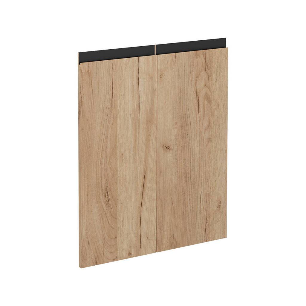Vicco KUCHYŇSKÁ DVÍŘKA R-Line Zlatý mocný dub 59.2 x 71.3 cm nábytková čela pro spodní skříňku