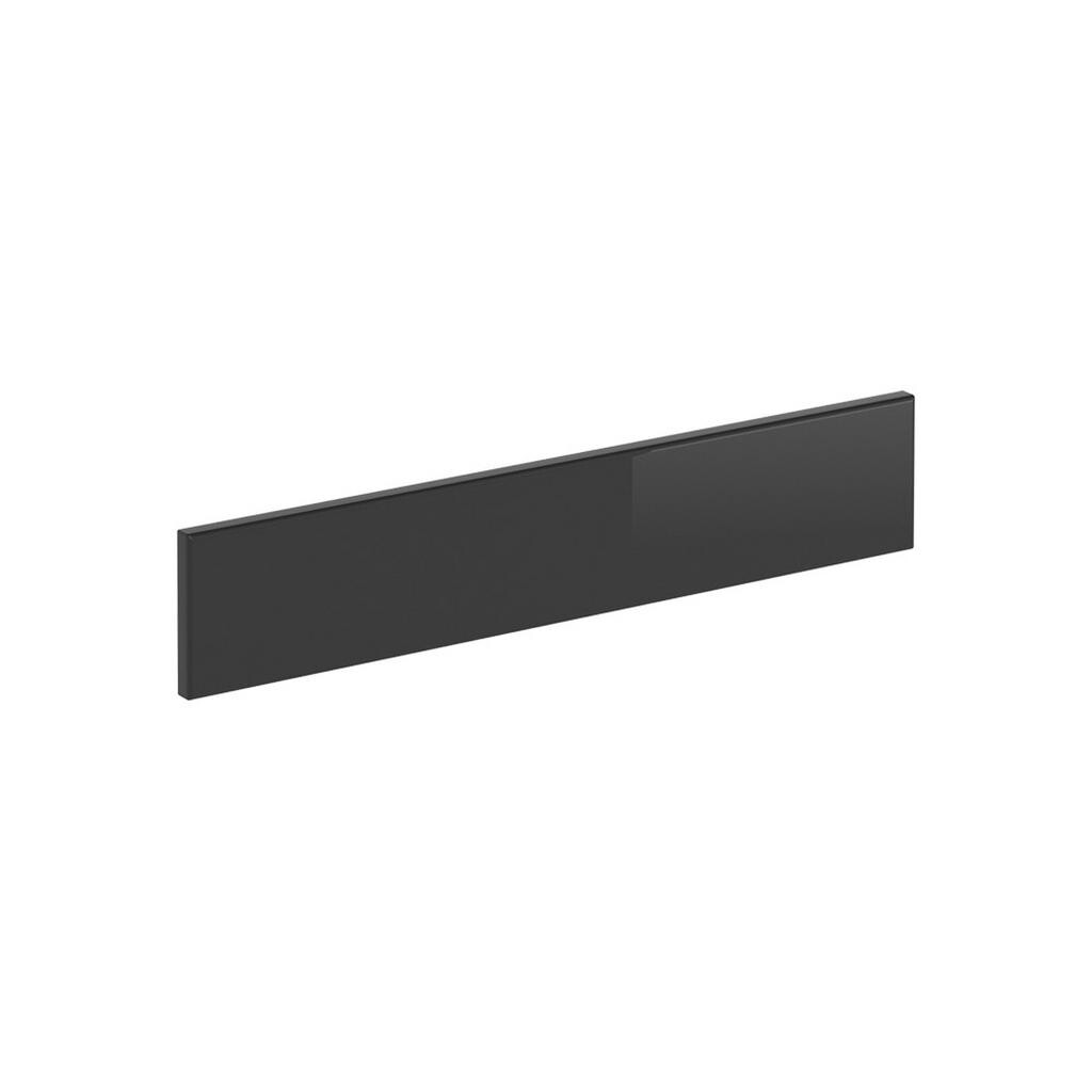 Vicco KUCHYŇSKÁ DVÍŘKA R-Line Antracitový vysoký lesk 59.6 x 11.2 cm nábytková čela pro skříň k vestavné troubě