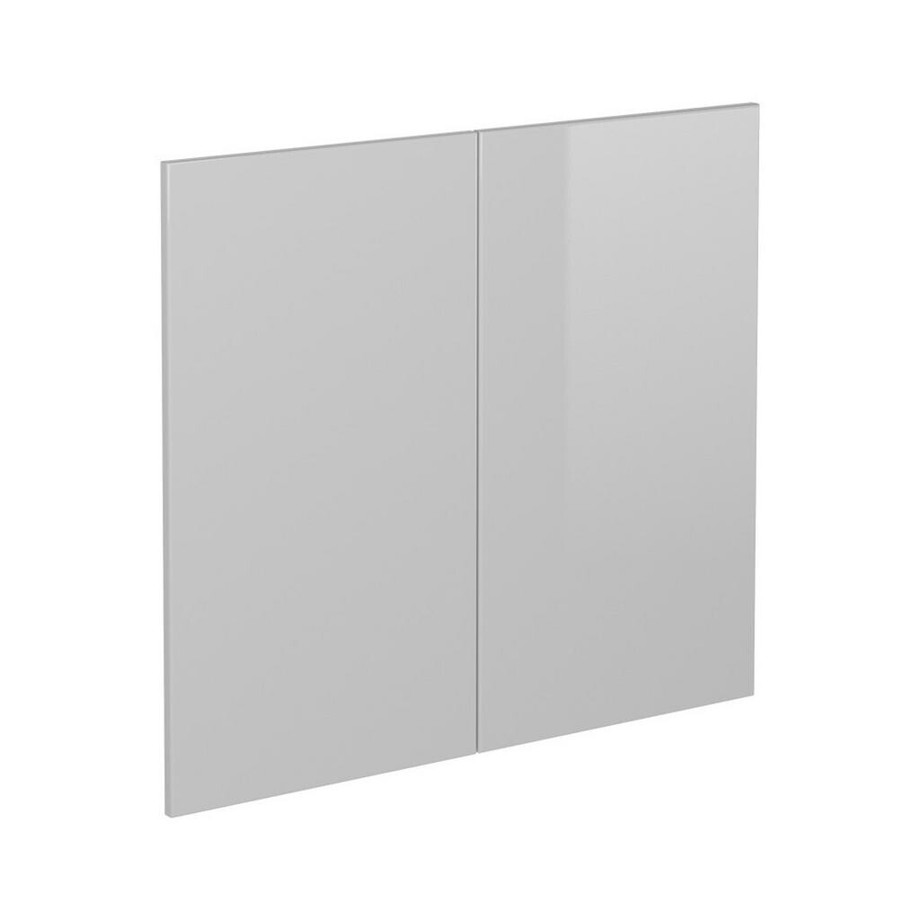 Vicco KUCHYŇSKÁ DVÍŘKA R-Line Bílá vysoký lesk 79.2 x 71.3 cm nábytková čela pro skříňku pod dřez