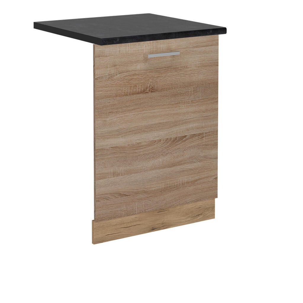 Vicco ČELNÍ PANEL MYČKY R-Line Sonoma 60 cm , PD Antracit