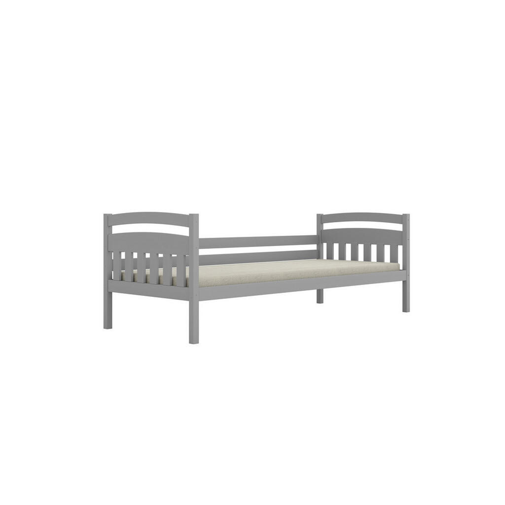 RAUMHIRSCH FURNITURE DĚTSKÁ POSTEL Tosia bez matrace 80/160 šedá 80/160