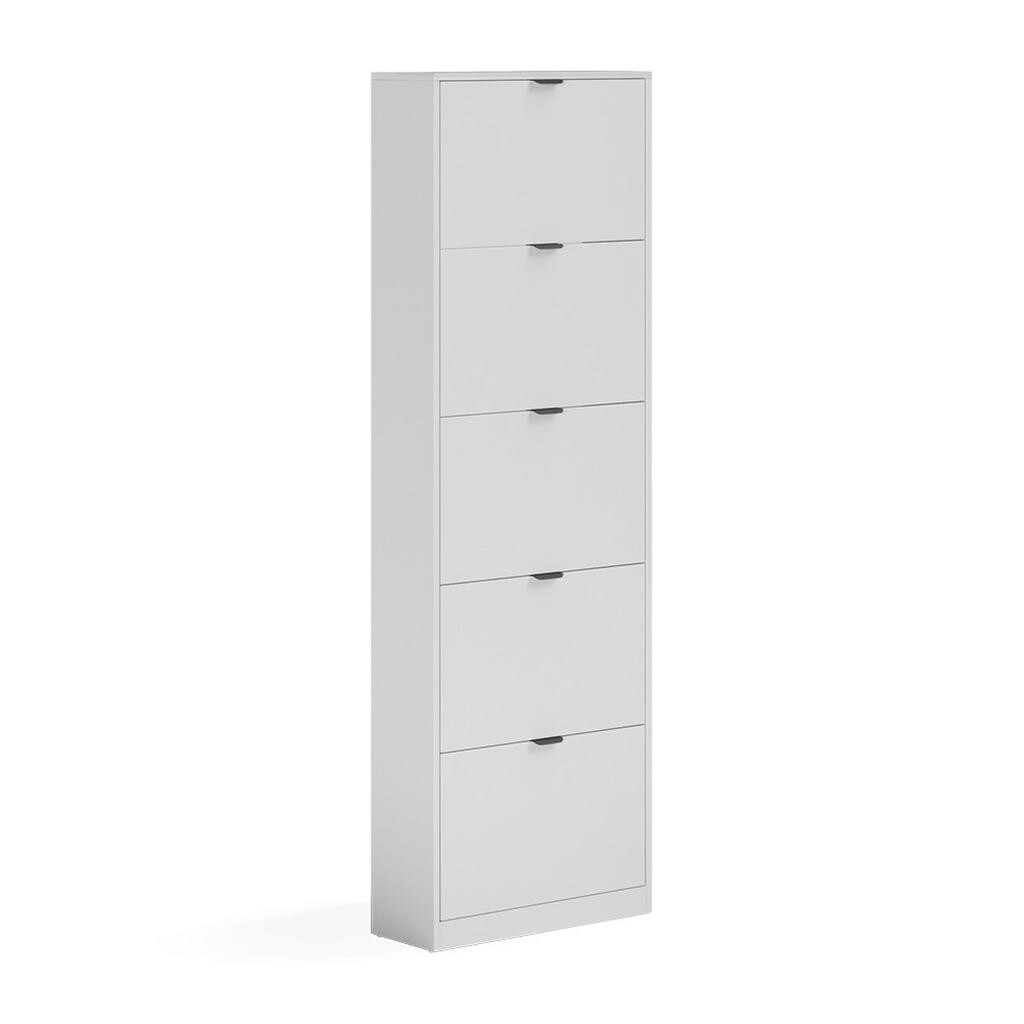 Vicco BOTNÍK NA BOTY Gizmo, Bílá, 59 x 181.1 cm s 5 přihrádkami