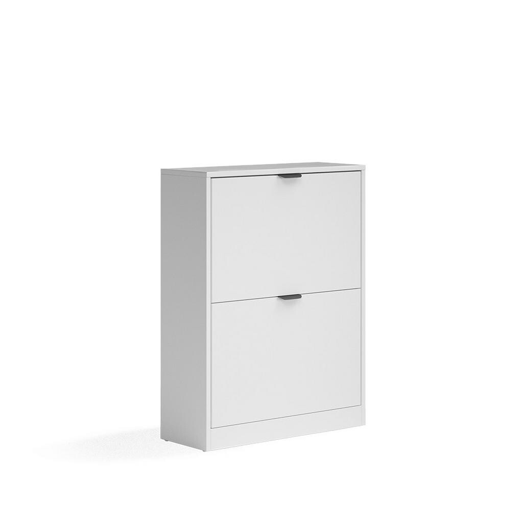 Vicco BOTNÍK NA BOTY Gizmo, Bílá/Černá, 59 x 77.6 cm se 2 přihrádkami