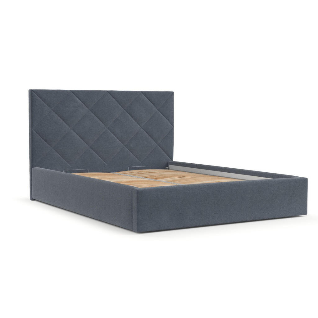 AltaBeds POSTEL BOXSPRING Torno 180/200 Modrá