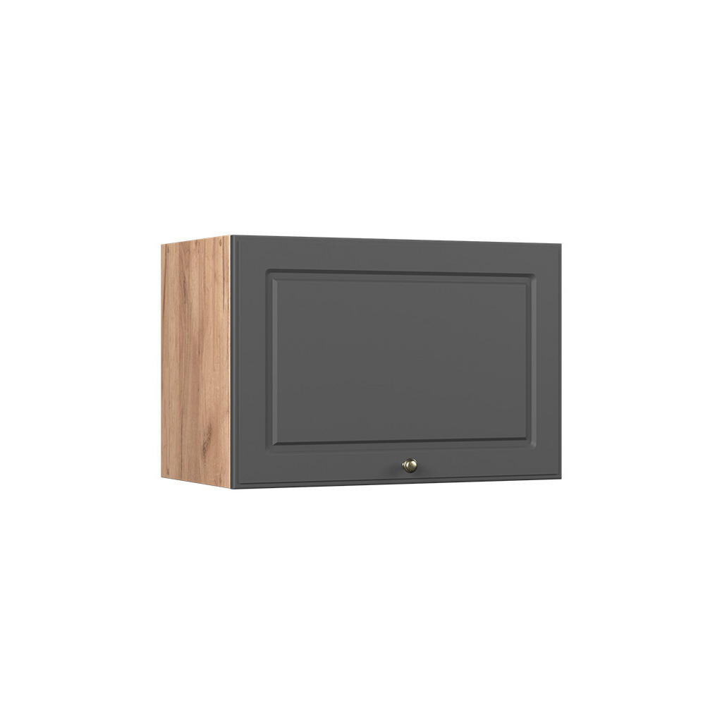 Vicco VĚŠÁK NA STĚNU Fame-Line, Anthrazit-Gold Landhaus/Zlatý mocný dub, 60 cm
