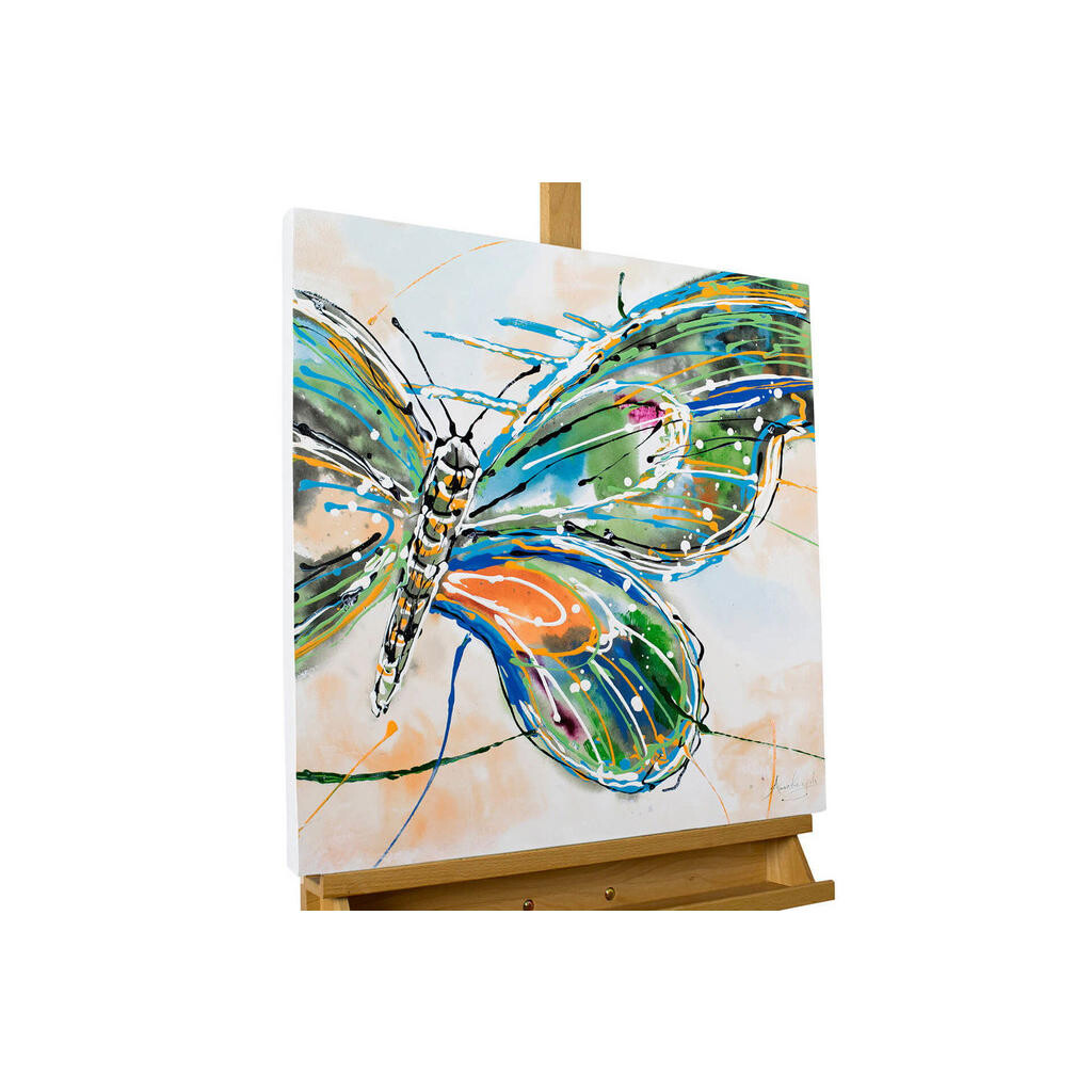 KUNSTLOFT OLEJOMALBA 70/70 cm, Město a architektura