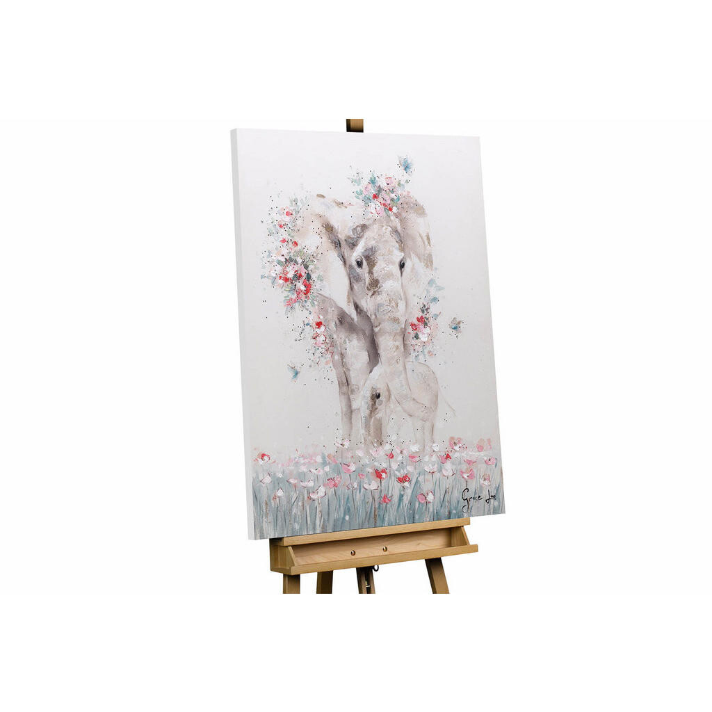KUNSTLOFT OLEJOMALBA 75/100 cm, Zvířata