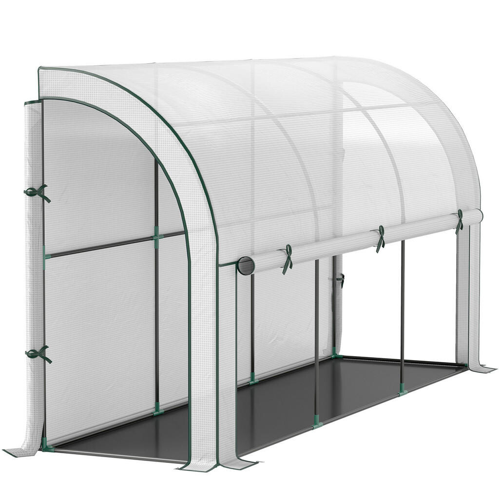 Outsunny SKLENÍK, 300L x 80B x 157H cm